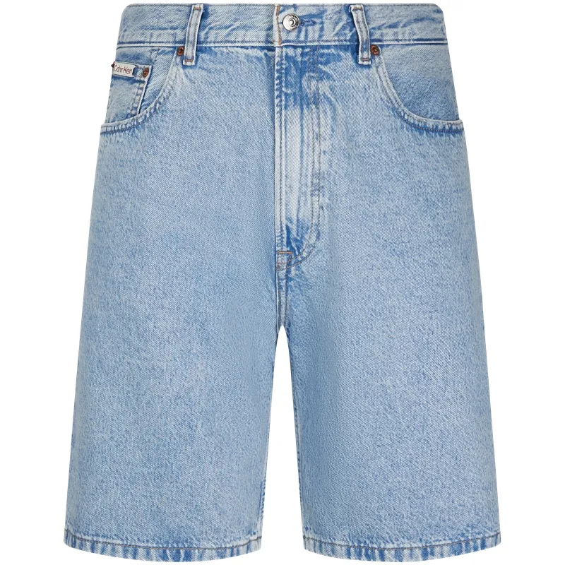 CALVIN KLEIN Denim Shorts Men's Gift Box Set Included