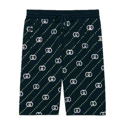 GUCCI Interlocking G Embellished Shorts