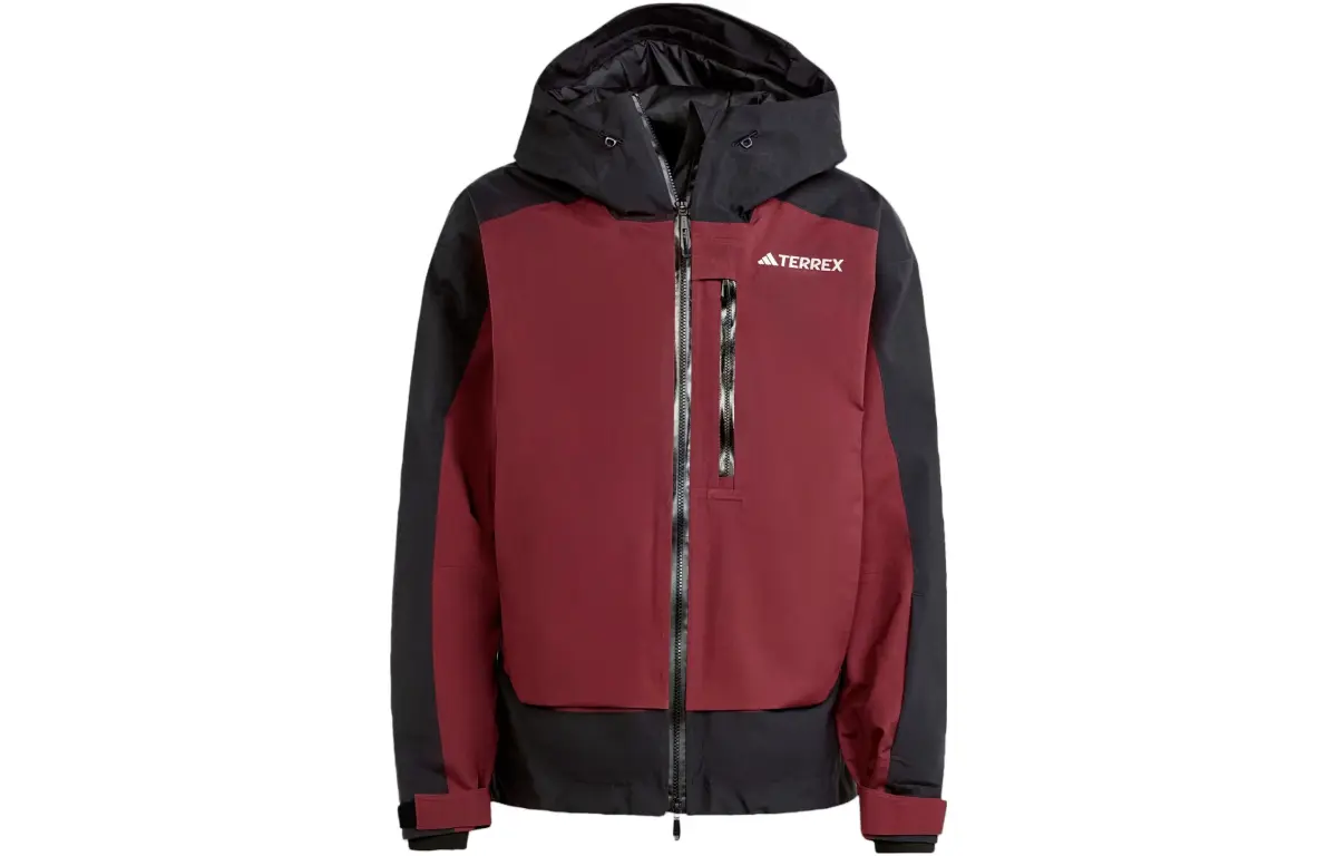 Adidas Ski Tops Men's Contour Red