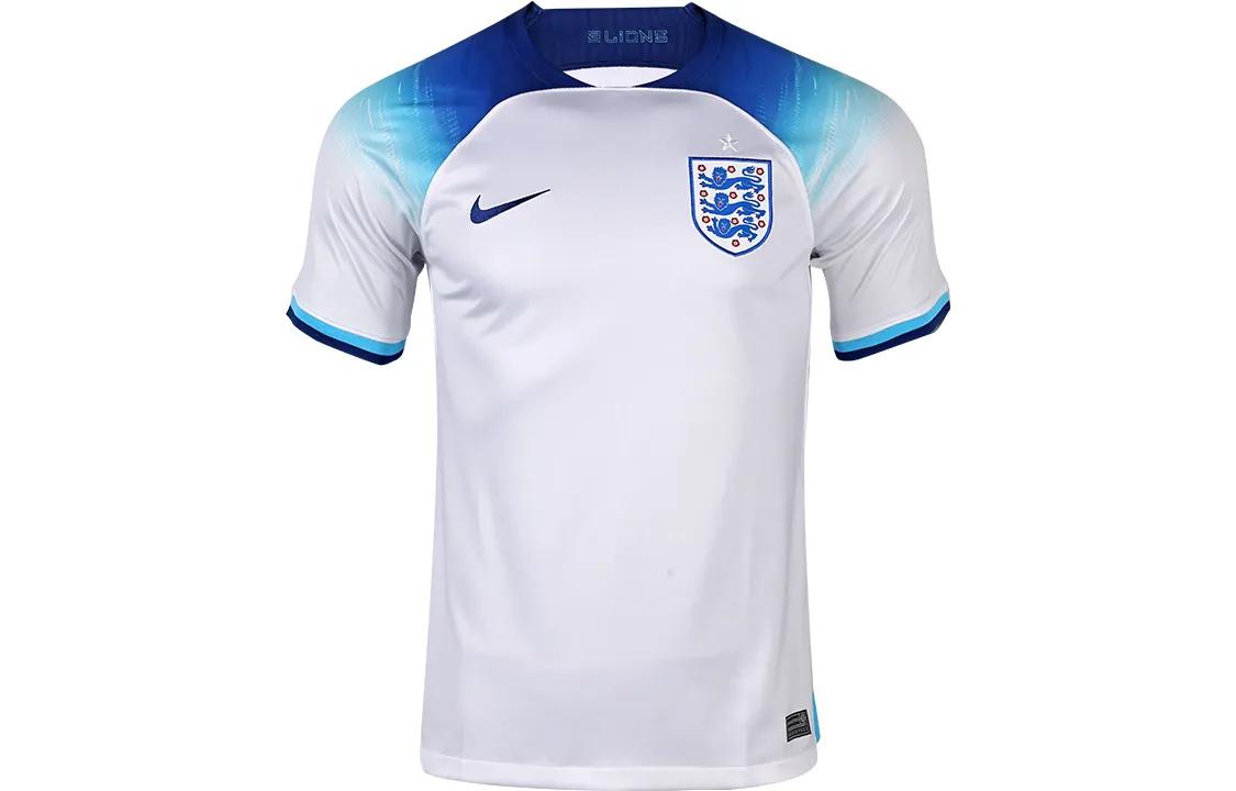 Nike England National Team Soccer Jersey Fan Edition Men's White Color