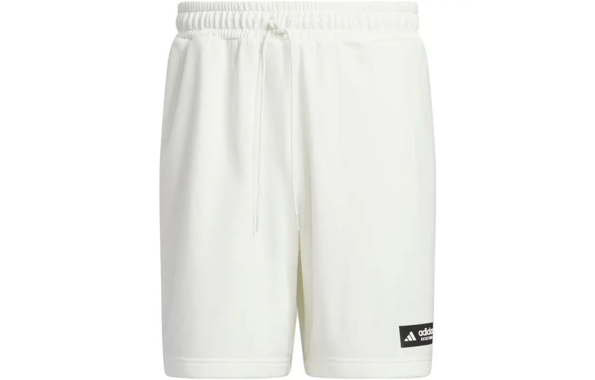 Adidas Basketball Shorts Men's Jade White