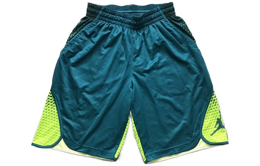 Jordan Basketball Shorts Men’s Blue Moderate Straight Fit Pants