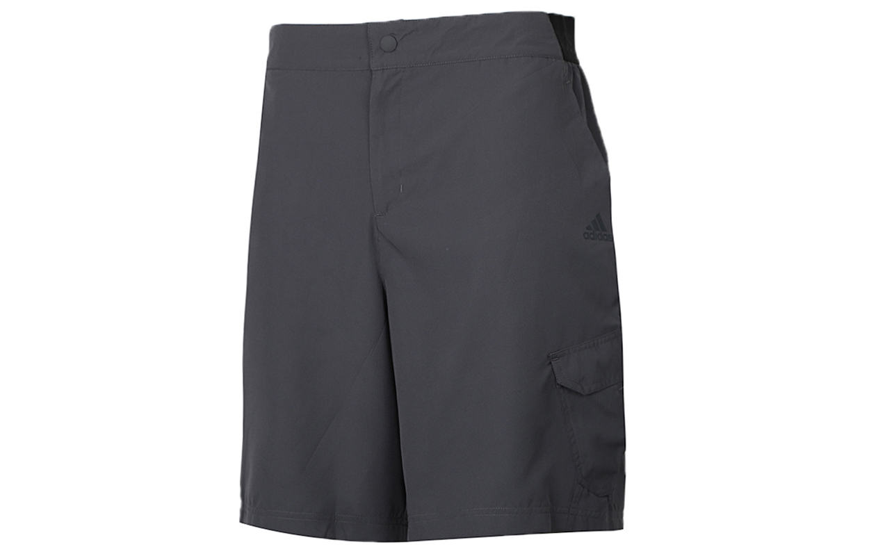 Adidas Sports Shorts Men’s Gray Moderate