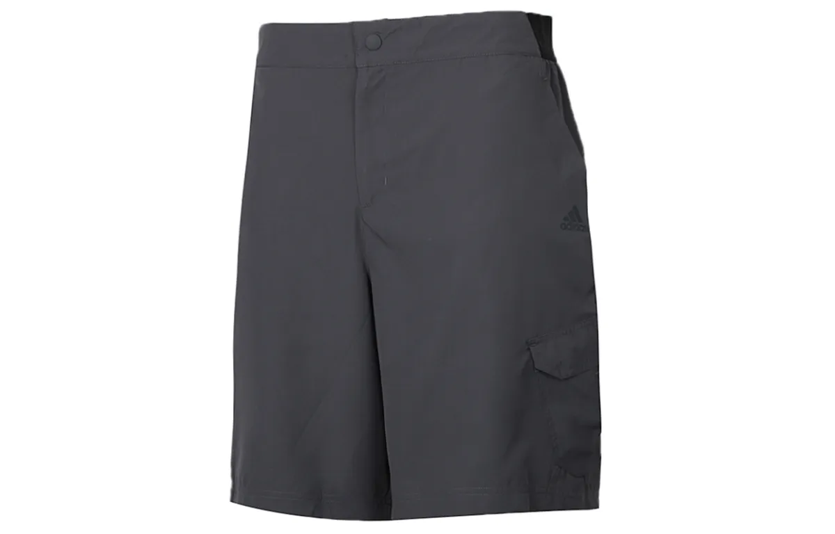 Adidas Sports Shorts Men's Gray Moderate