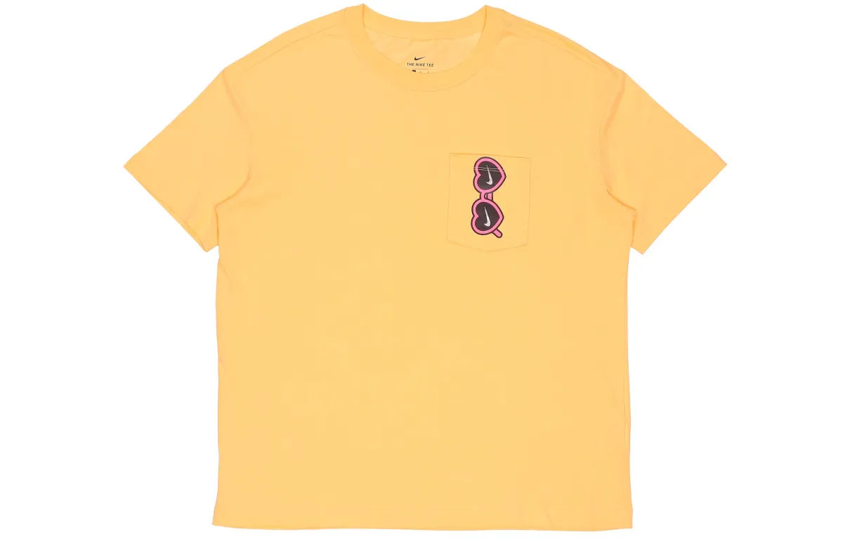 Nike Set in Sleeve T Shirt Women's Elegant Topaz