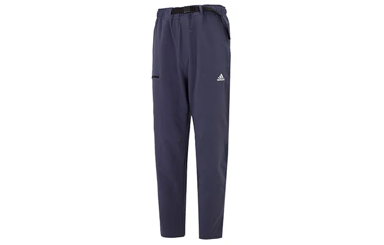 Adidas Sports Pants Men's Navy Blue Moderate
