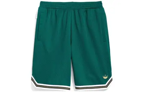 Adidas Originals Casual Shorts Men's Green