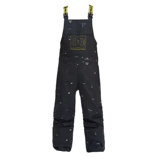 Dc shoes, waterproof windproof breathable starry sky, keep warm adjustable ski black trousers for men and women