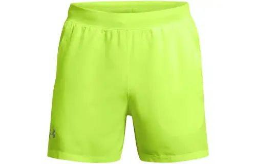 Under Armour Casual Shorts Men's Green Yellow