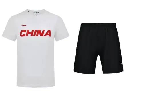 Li Ning Casual Sportswear Unisex White Black
