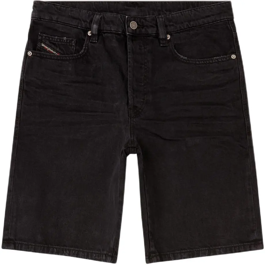 DIESEL Denim Shorts Men's Black