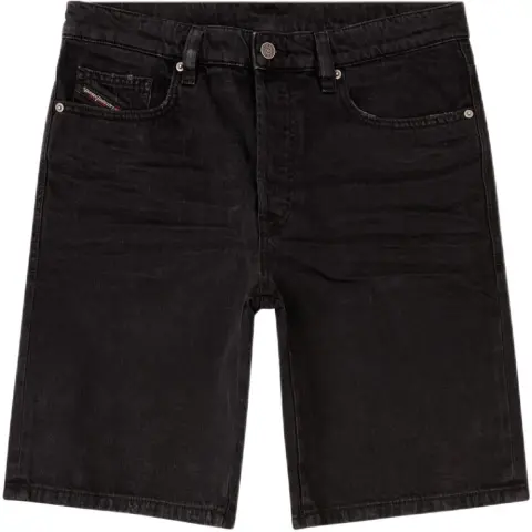 DIESEL Denim Shorts Men's Black