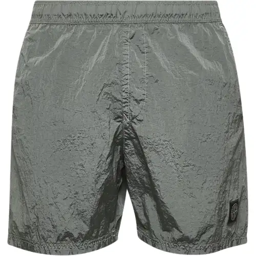 STONE ISLAND Compass Patch Swim Shorts