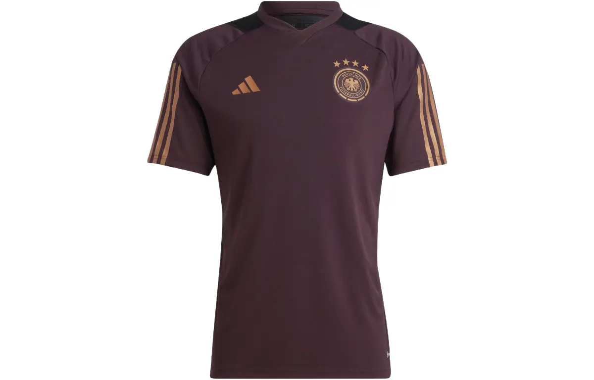Adidas Germany National Team Soccer Jerseys Men's Burgundy Moderate