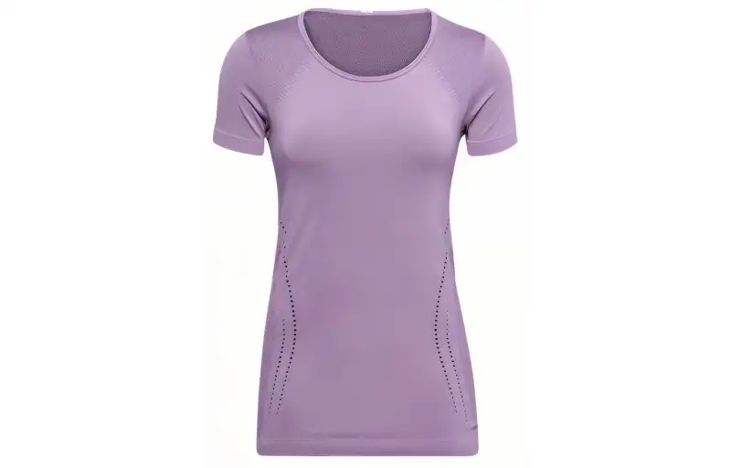 Under Armour T Shirt Women's Lead Gray Purple