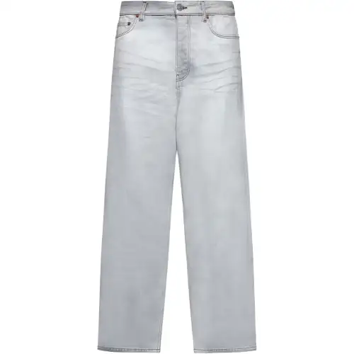 Balenciaga Logo patch Jeans