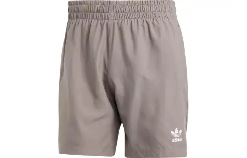 Adidas Originals Essential Adicolor Essentials Solid Swim Shorts Swimming Shorts Men's Charcoal