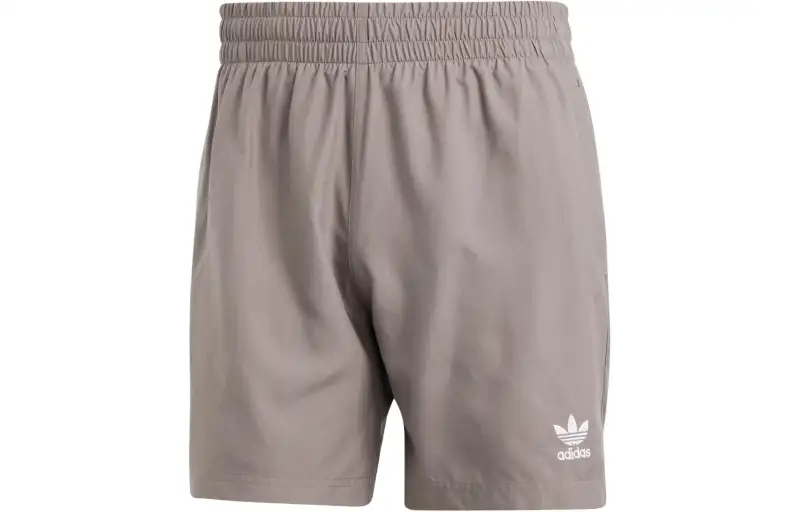Adidas Originals Essential Adicolor Essentials Solid Swim Shorts Swimming Shorts Men's Charcoal