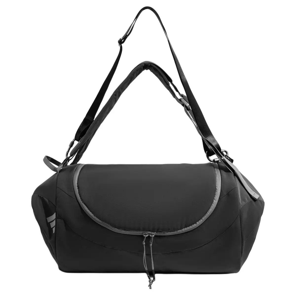Adidas Recycled Polyester Gym Bag Unisex Black
