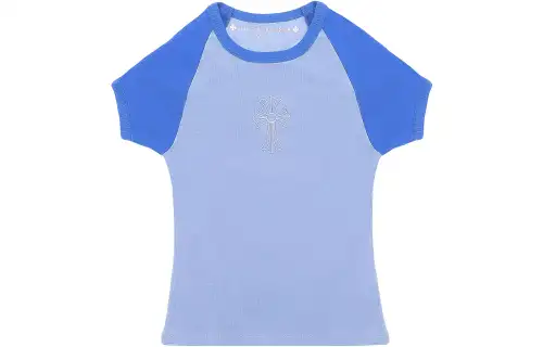 Chrome Hearts SS22 T Shirt Women's Blue