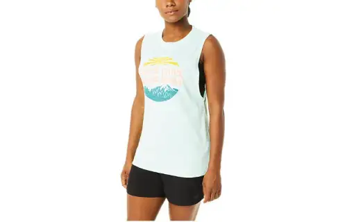 ASICS Tank Top Women's Light Green