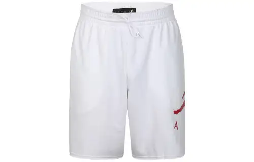 Jordan Casual Shorts Men's White Moderate