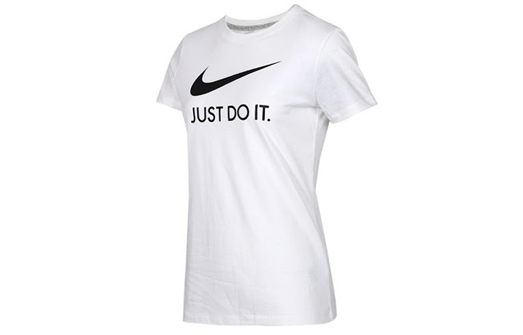 Женская футболка Nike Logo T (белая) — фото 1