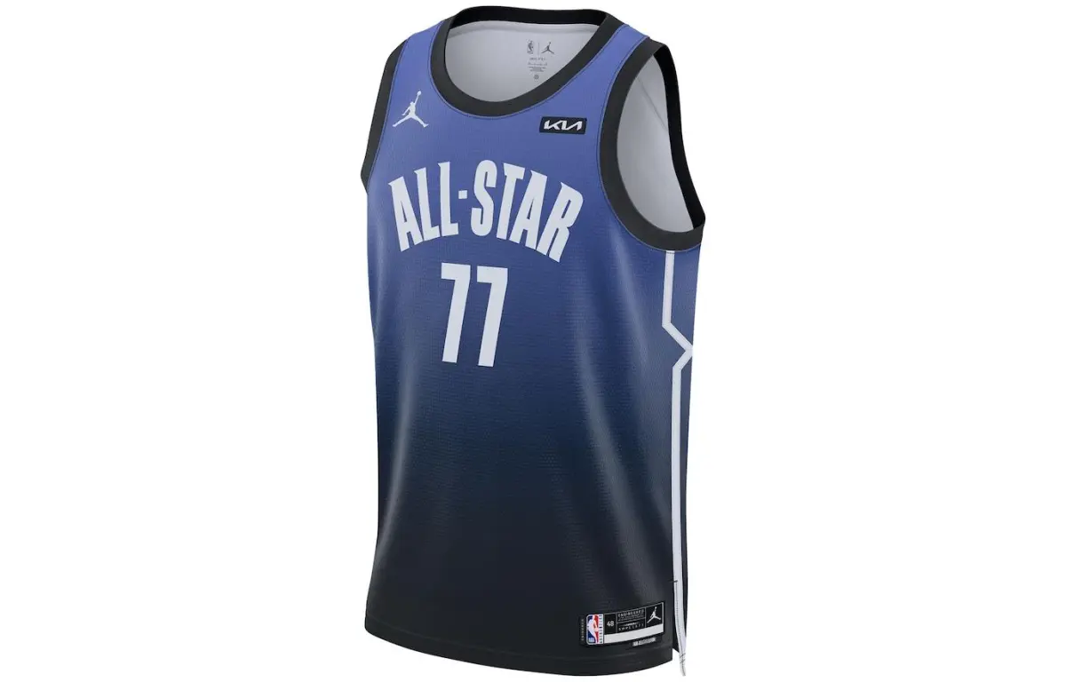 Nike Nba All Star Luka Doncic 2023 Dri FIT Jersey