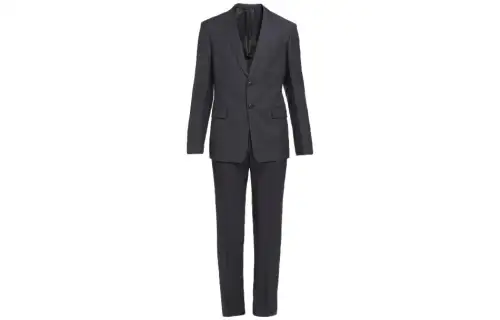 PRADA SS23 Business Suit Men's Gray