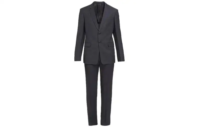 PRADA SS23 Business Suit Men's Gray