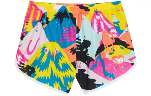 New Balance Sports Shorts Unisex Multicolor Moderate