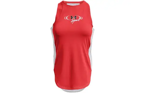 Under Armour Tank Top Women's Red