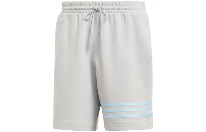 Adidas Originals Casual Shorts Japan Version Men's Gray