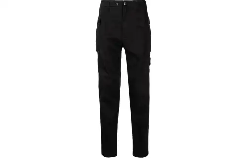 STONE ISLAND Casual Pants Men's Black