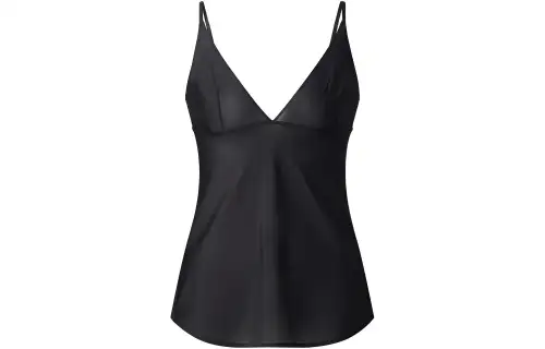UNIQLO X MAME KUROGOUCHI UNIQLO X Mame Kurogouchi Tank Tops Women's Black Moderate