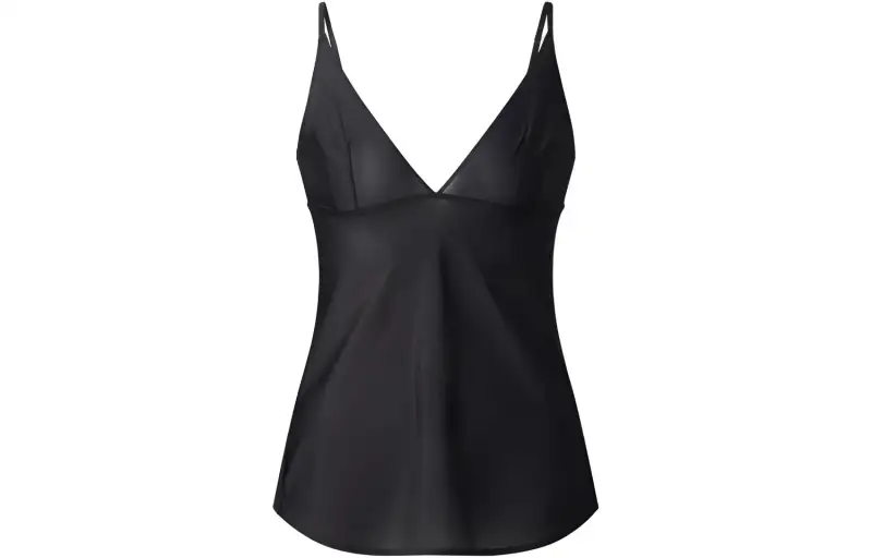 UNIQLO X MAME KUROGOUCHI UNIQLO X Mame Kurogouchi Tank Tops Women's Black Moderate