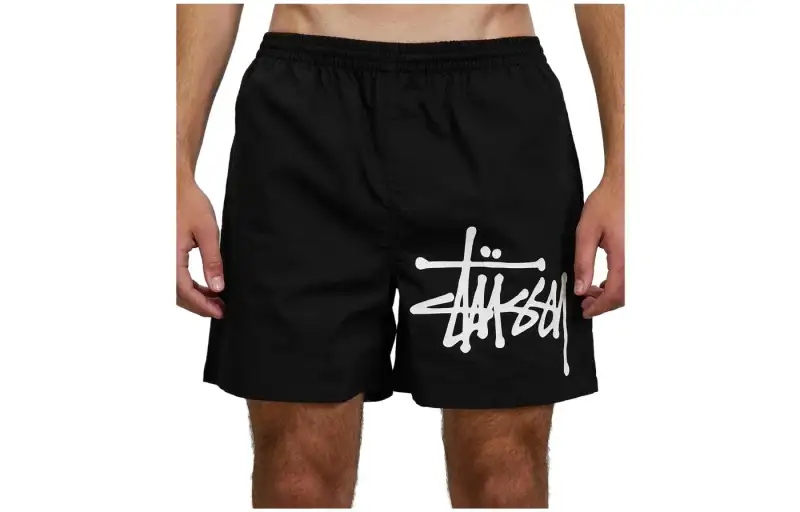 Stussy Casual Shorts Men's Black Moderate