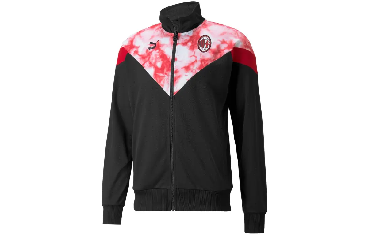 PUMA AC Milan Soccer Jersey Men's Black