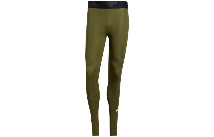 Adidas Sports Pants Men's Green Moderate