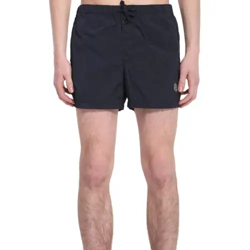 STONE ISLAND Swimming Shorts Men's Dark Blue