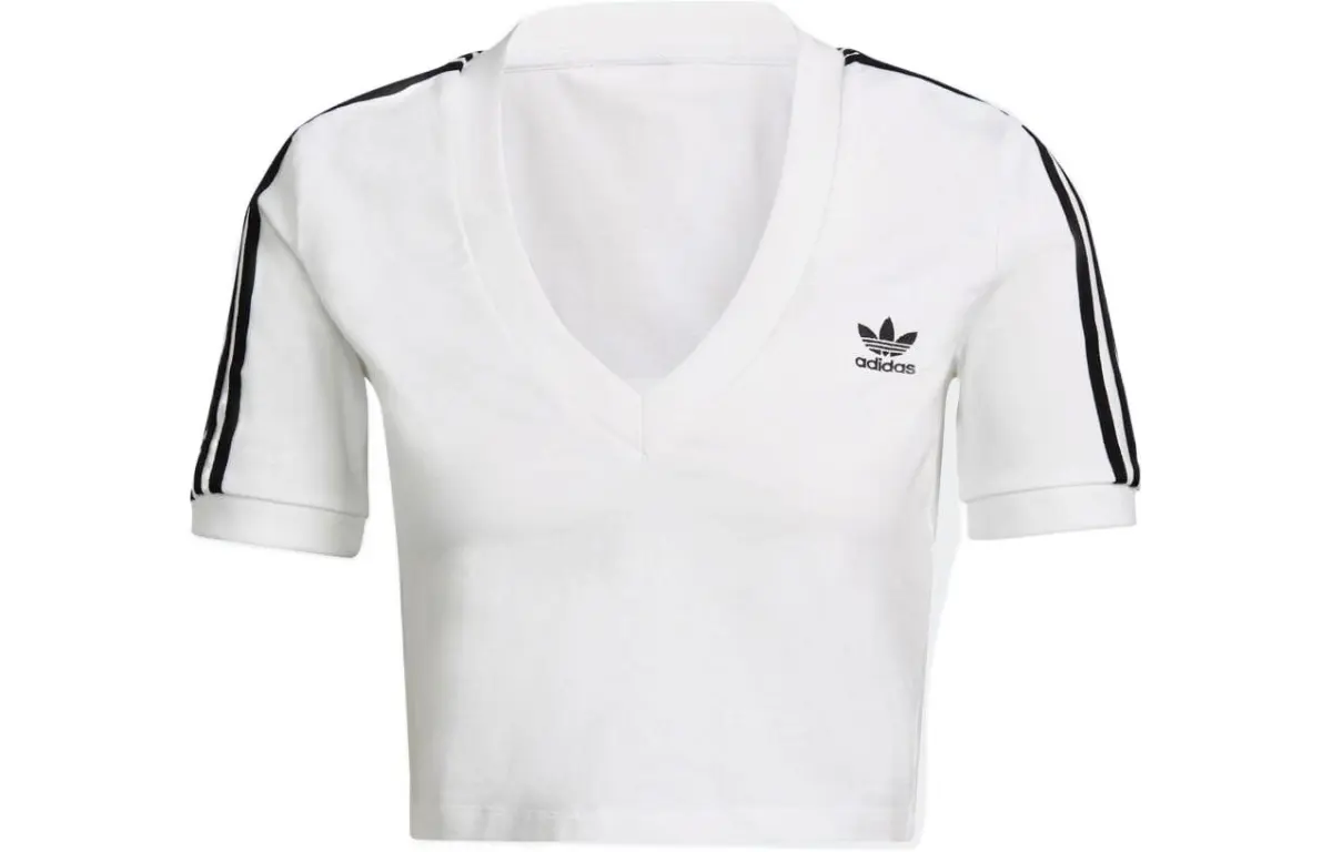 Adidas Originals Crop Top Women's White