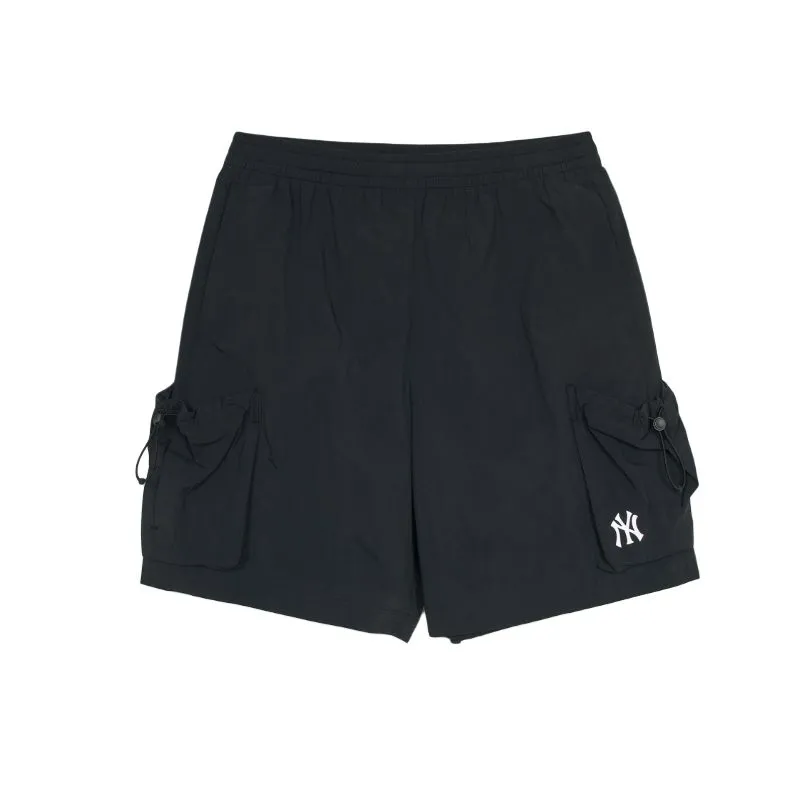 MLB Basic New York YankeesGofcore Cargo Shorts Unisex Black