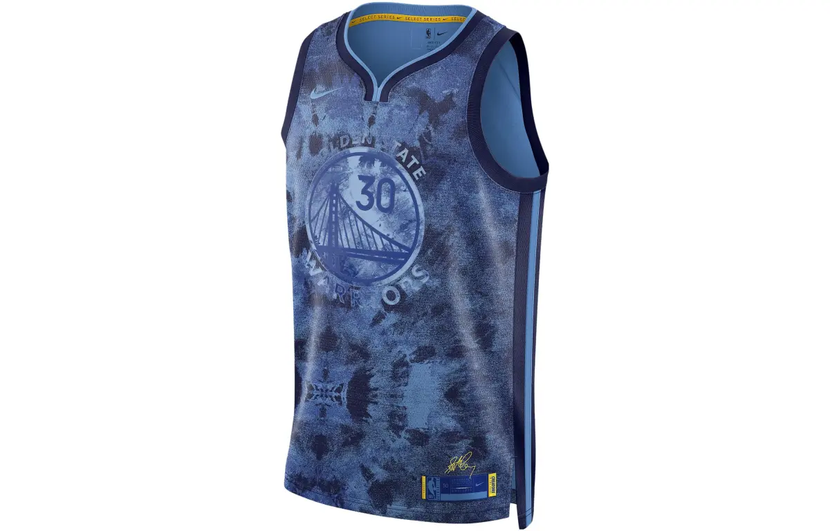 Nike Nba Stephen Curry Golden State Warriors 2022/23 Select Series Jersey