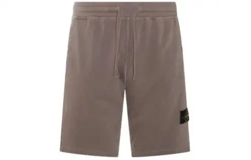STONE ISLAND Compass-badge Jersey Shorts