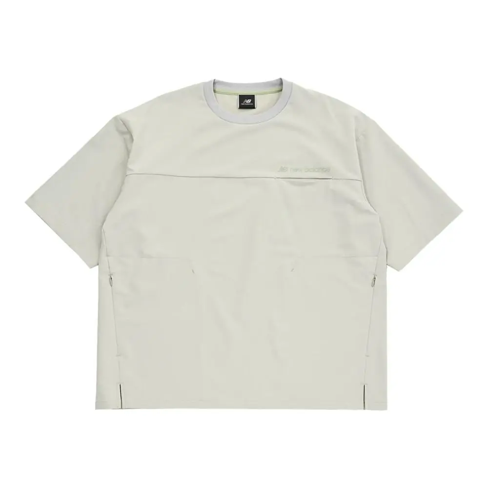 New Balance Met24 T Shirt Men's Light Blue