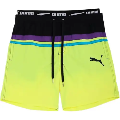 PUMA Swimming Shorts Men's Yellow