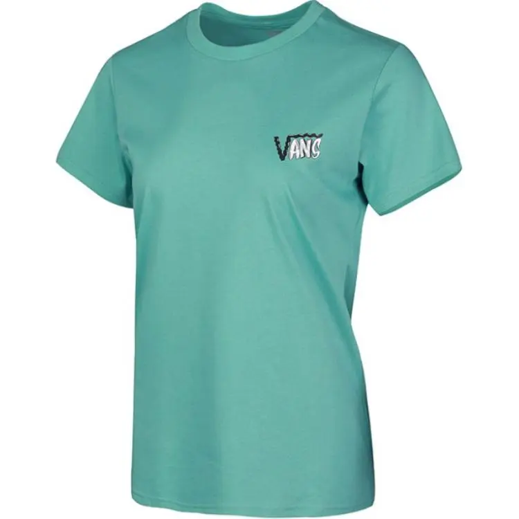 Vans Regular Sleeve T Shirt Women's Green