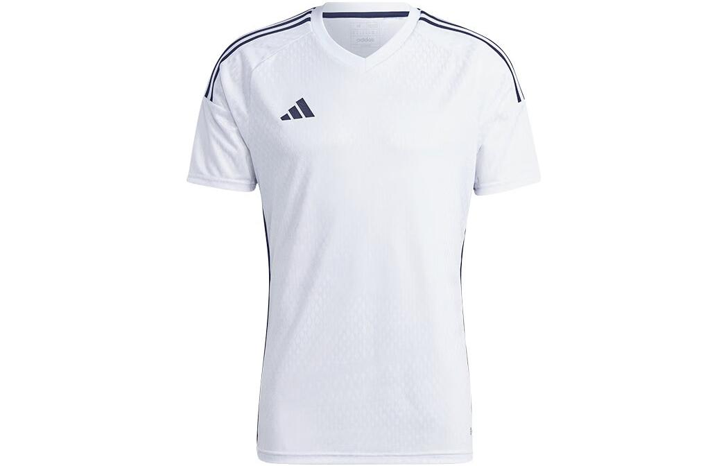 Adidas Soccer Jerseys Men’s White Moderate Straight Fit
