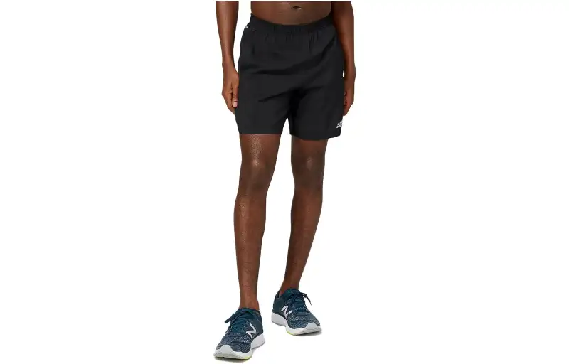 New Balance Accelerate 7 Casual Shorts Men's Black Moderate