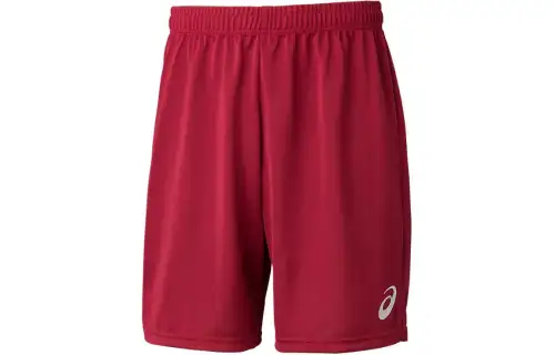 ASICS Casual Shorts Men's Red Moderate